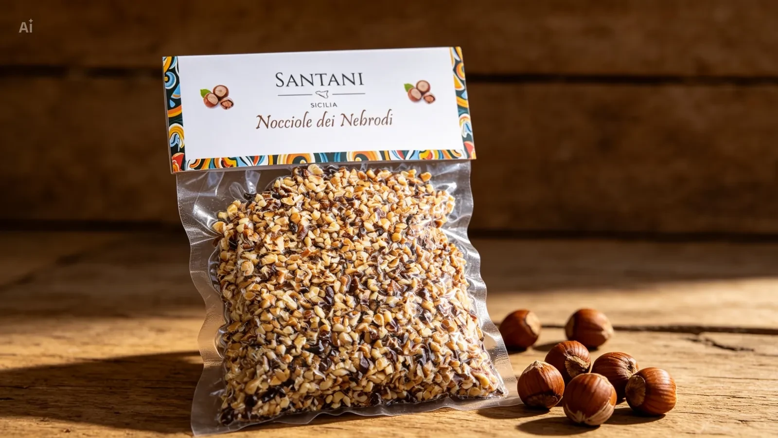 Granella di nocciole dei Nebrodi Santani